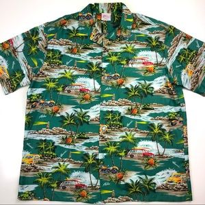 Kalena Fashions of Hawaii Polyester Shirt
